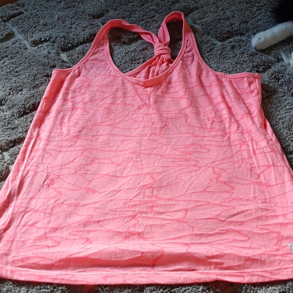 Old Navy Active Pink Twist Tank